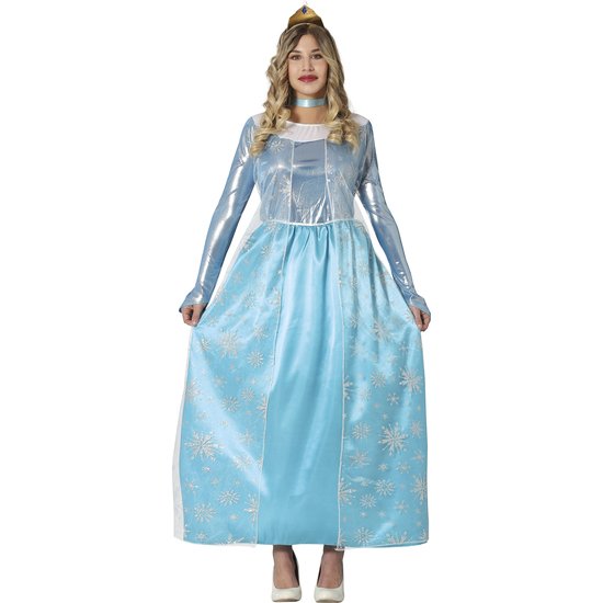 PRINCESA ESCARCHA, ADULTA, 42 - 44 (L)