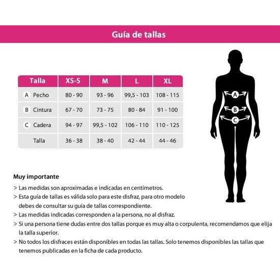 SIRENITA, ADULTA, 42 - 44 (L)