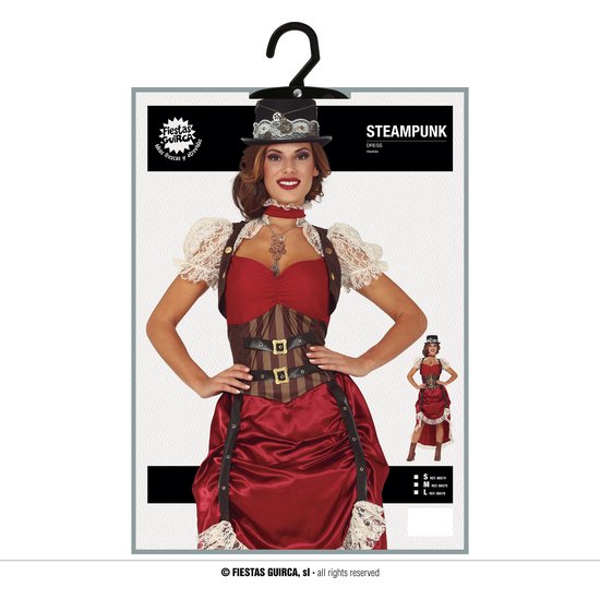 STEAMPUNK, ADULTA, 36 - 38 (S)