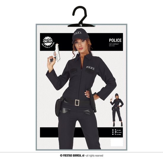POLICIA, ADULTA, 42 - 44 (L)