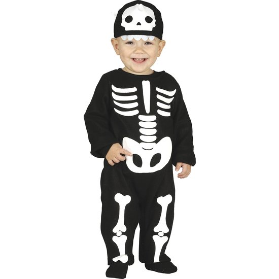CUTE SKELETON, BABY, 12 - 18 MESES