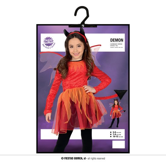 SHE-DEVIL, INFANTIL, 7 - 9 AÑOS
