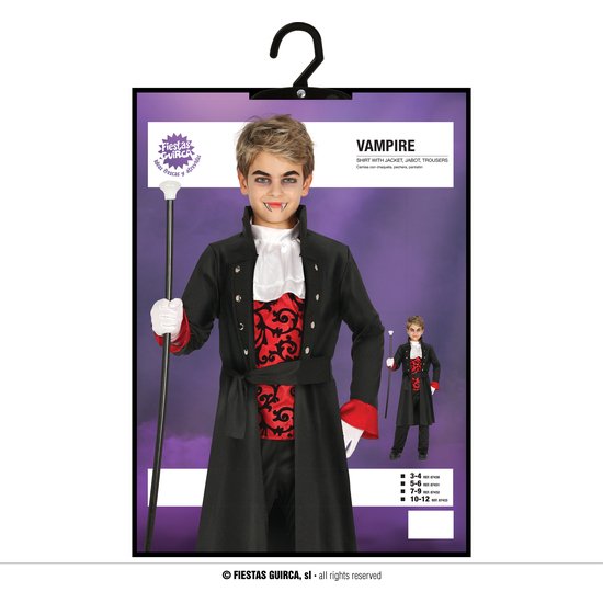 VAMPIRE, INFANTIL, 3 - 4 AÑOS