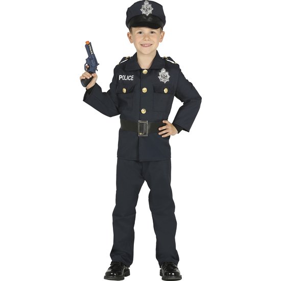 POLICIA, INFANTIL, 7 - 9 AÑOS