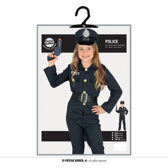 POLICIA, INFANTIL, 7 - 9 AÑOS