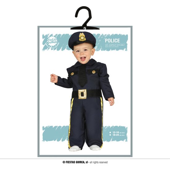 POLICIA, BABY, 12 - 18 MESES