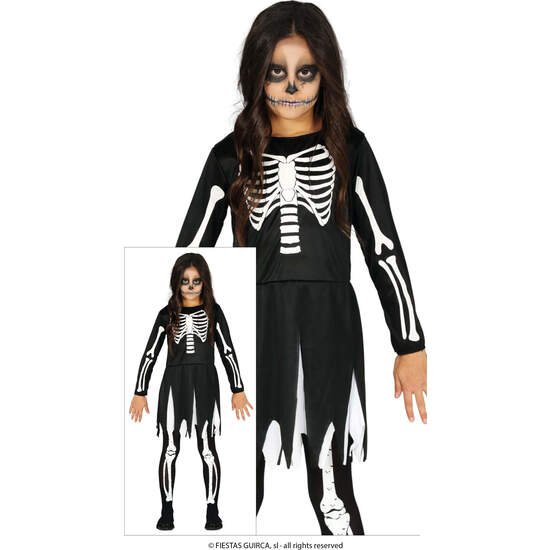SKELETON, INFANTIL, 10 - 12 AÑOS GUIRCA