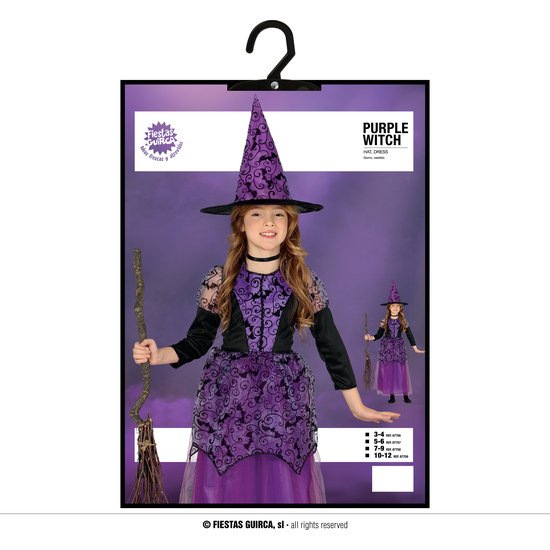 LILAC WITCH, INFANTIL, 5 - 6 AÑOS