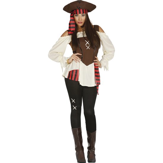 PIRATA SIETE MARES, ADULTA, 38 - 40 (M)