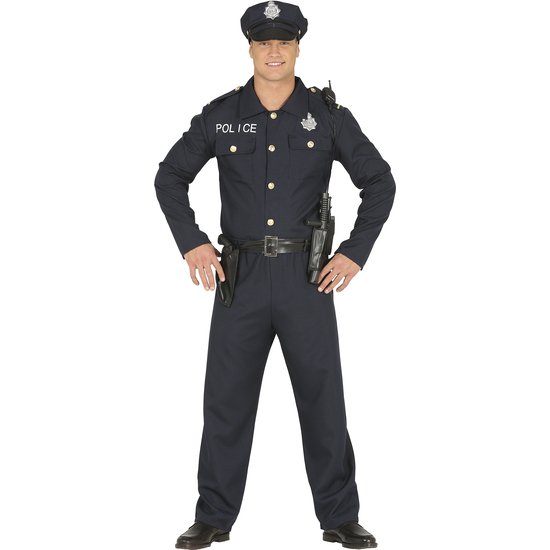 POLICIA, ADULTO, 52 - 54 (L)