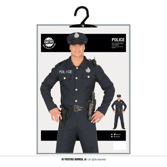 POLICIA, ADULTO, 52 - 54 (L)