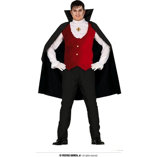 VAMPIRE COUNT, ADULTO, 48 - 50 (M) GUIRCA