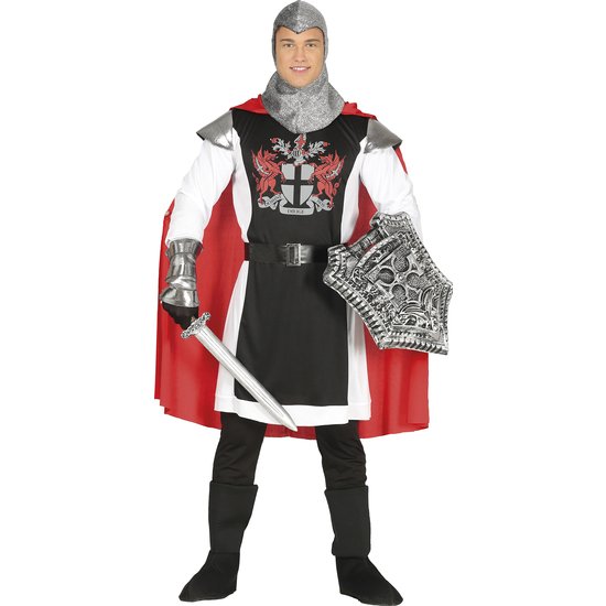 CABALLERO MEDIEVAL, ADULTO, 48 - 50 (M)