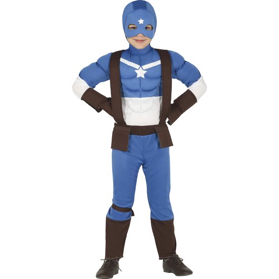 CAPITAN SUPERHEROE, INFANTIL, 5 - 6 AÑOS