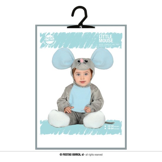 RATÓNCITO, BABY, 12 - 18 MESES