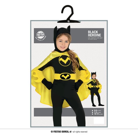 BLACK HEROINE, INFANTIL, 7 - 9 AÑOS