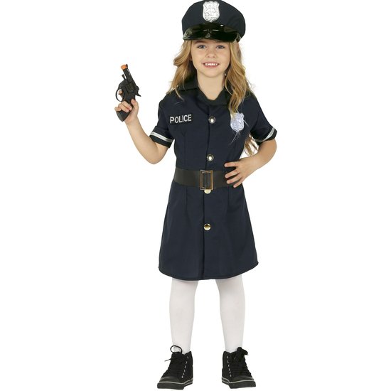 POLICIA NIÑA, INFANTIL, 7 - 9 AÑOS