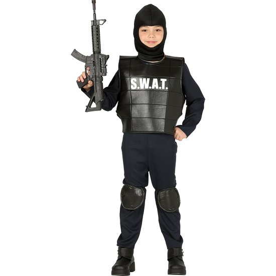 POLICIA SWAT, INFANTIL, 10 - 12 AÑOS