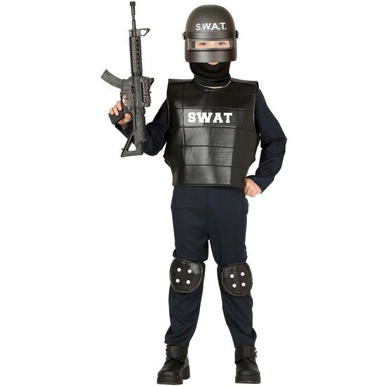 POLICIA SWAT, INFANTIL, 10 - 12 AÑOS