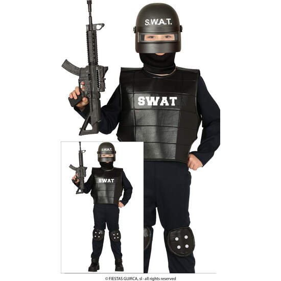 POLICIA SWAT, INFANTIL, 10 - 12 AÑOS GUIRCA