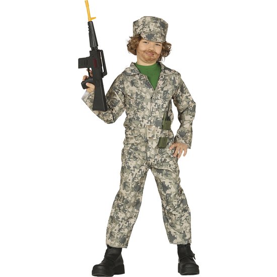 MILITAR, INFANTIL, 5 - 6 AÑOS