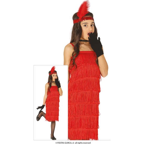 Comprar Charlestón Rojo, Infantil, 7 - 9 Años