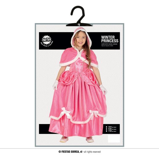 PRINCESA INVIERNO, INFANTIL, 5 - 6 AÑOS