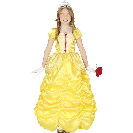 PRINCESA AMARILLA, INFANTIL, 5 - 6 AÑOS