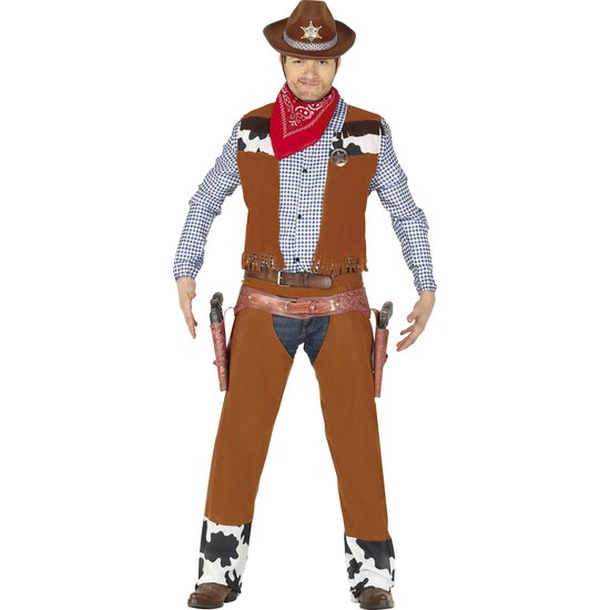VAQUERO, ADULTO, 48 - 50 (M)