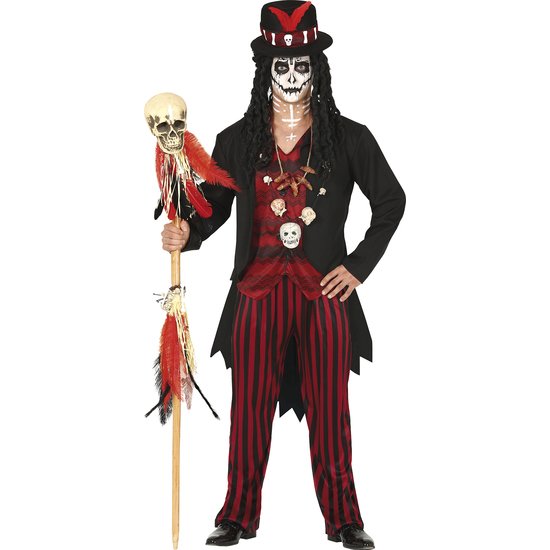 CHAMAN VOODOO, ADULTO, 48 - 50 (M)