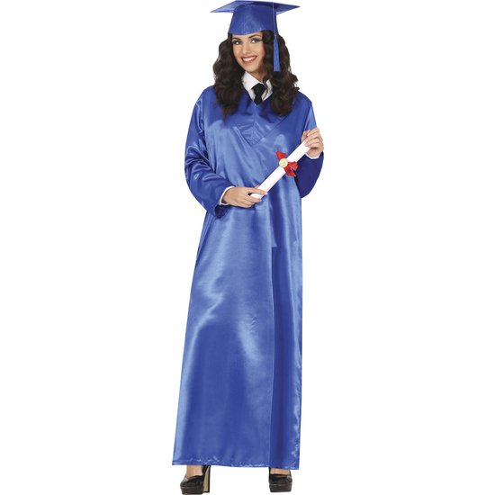 BLUE GRADUATED, ADULTO, 52 - 54 (L)
