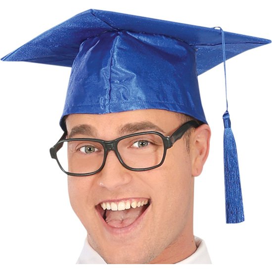 BLUE GRADUATED, ADULTO, 52 - 54 (L)