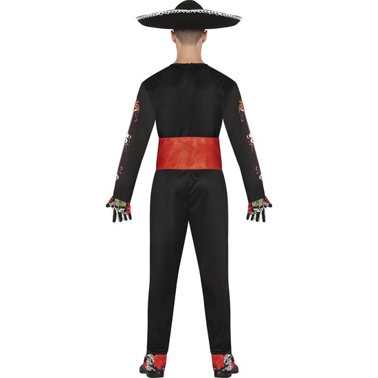 MARIACHI SKELETON, ADULTO, 52 - 54 (L)
