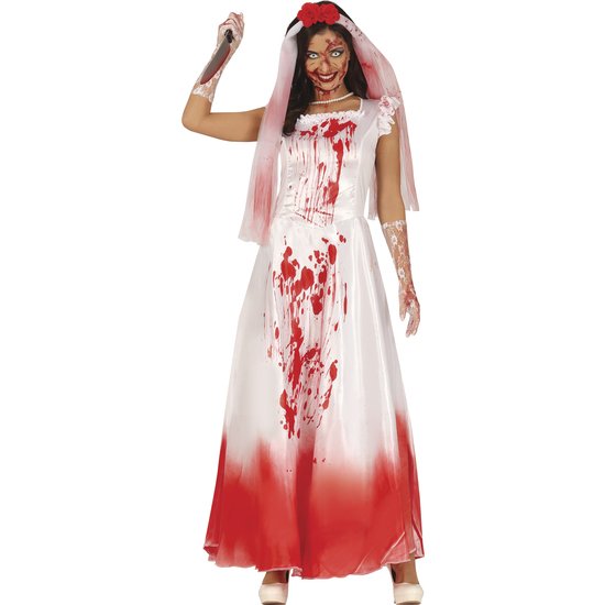 BLOODY WIFE, ADULTA, 38 - 40 (M)