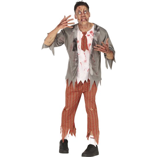 ZOMBIE SCHOOLER, ADULTO, 52 - 54 (L)