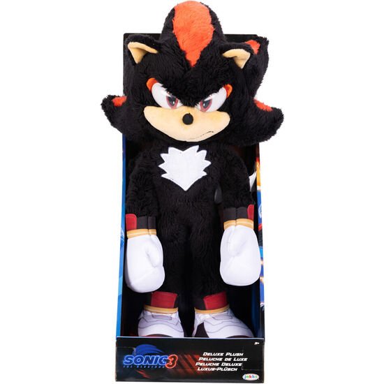 PELUCHE SHADOW DELUXE SONIC 3 32CM JAKKS PACIFIC