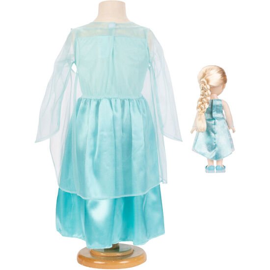 MUÑECA ELSA + DISFRAZ FROZEN 2 DISNEY 38CM