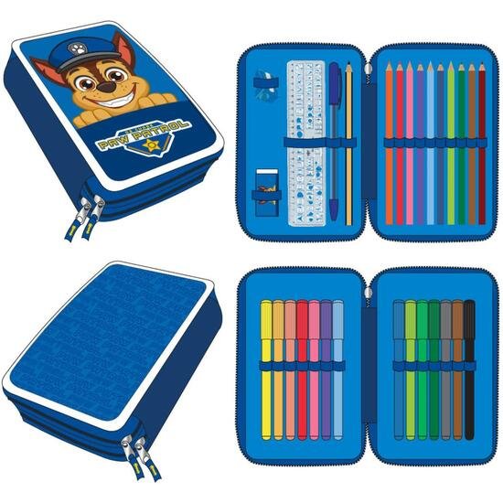 PLUMIER CON ACCESORIOS PAW PATROL CERDA