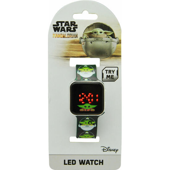 Comprar Reloj Yoda The Child Mandalorian Star Wars Led