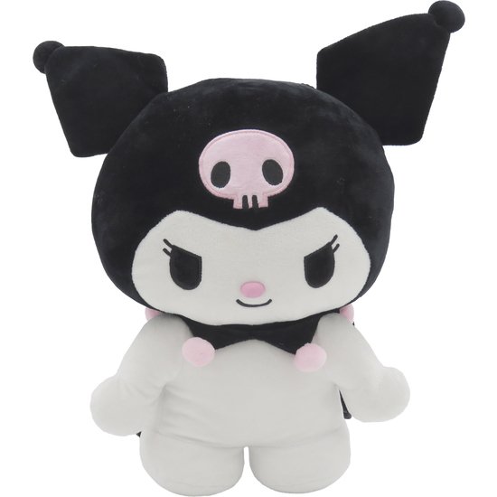 MOCHILA PELUCHE KUROMI HELLO KITTY 35CM CYP BRANDS