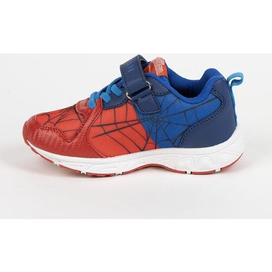 DEPORTIVA SUELA TPR CON LUCES SPIDERMAN