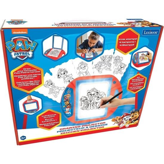 PROYECTOR DIBUJOS PATRULLA CANINA PAW PATROL