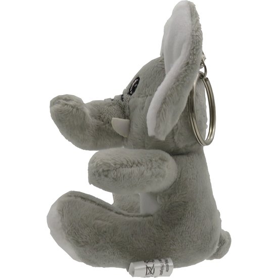 LLAVERO PELUCHE ELEFANTE REAL MADRID