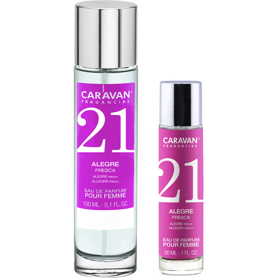 Set Caravan Perfume De Mujer Nº21 150ml+30ml