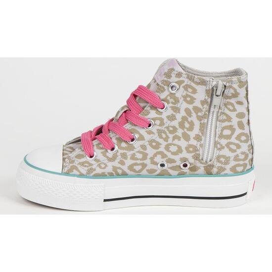 ZAPATILLA LONETA SUELA TPR ALTA MINNIE