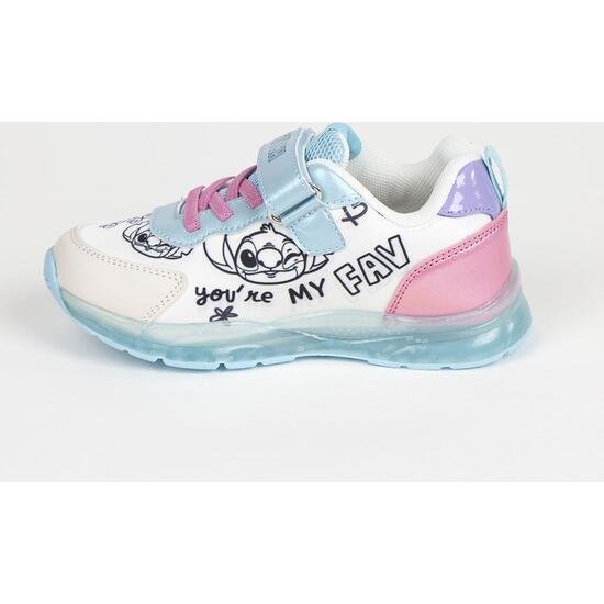 DEPORTIVA SUELA TPR CON LUCES STITCH