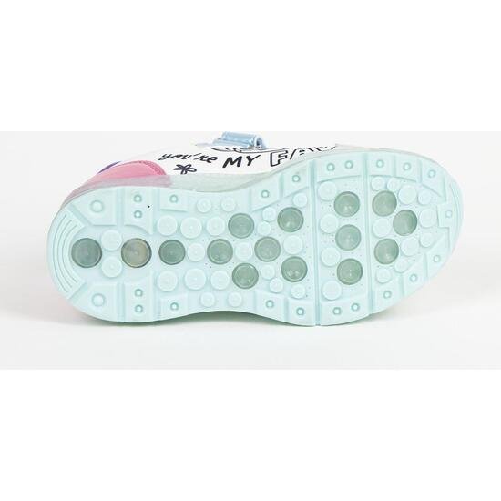 DEPORTIVA SUELA TPR CON LUCES STITCH