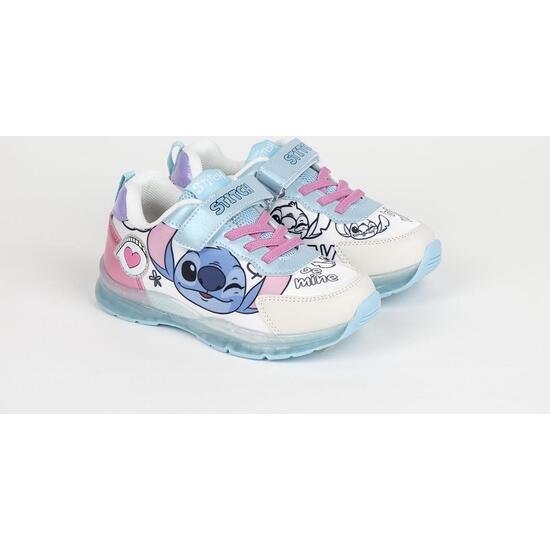 DEPORTIVA SUELA TPR CON LUCES STITCH