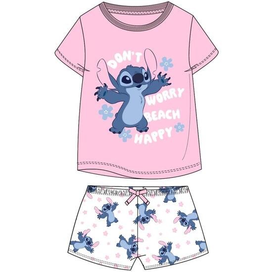 PIJAMA CORTO SINGLE JERSEY STITCH CERDA