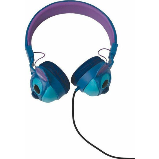 AURICULARES PLEGABLES STITCH DISNEY LEXIBOOK